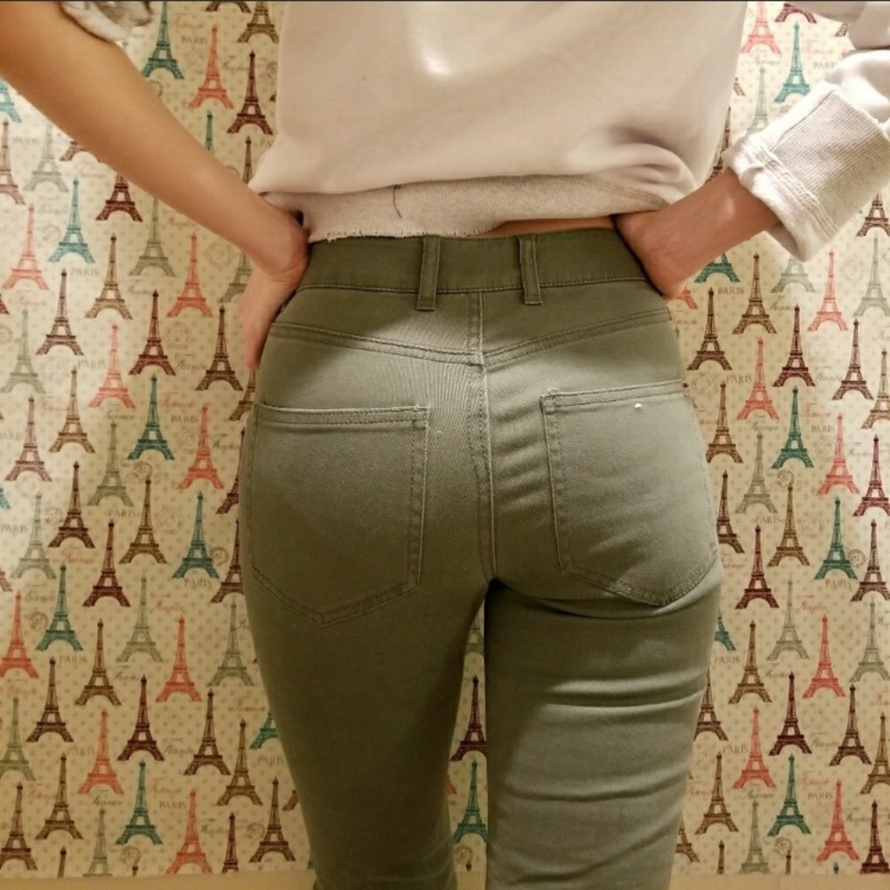 Cotton On : Olive Green Pants